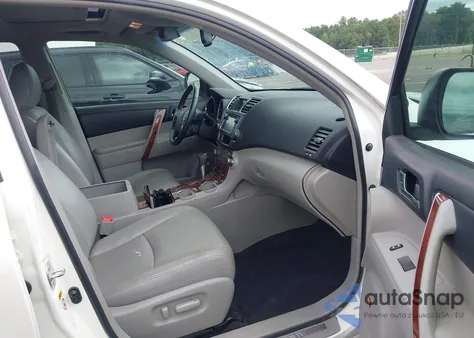 2013 Toyota Highlander Limited V6 z USA, uszkodzony, nr VIN 5TDYK3EH4DS094240